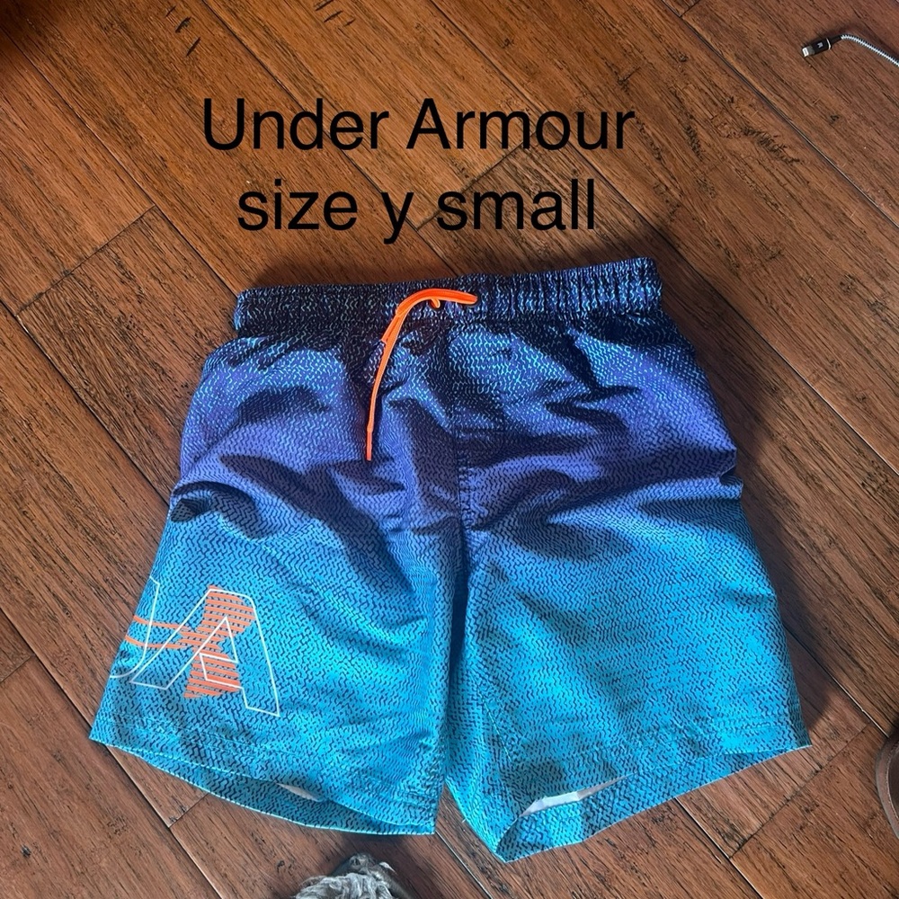 Under Armour Kids Swim Shorts